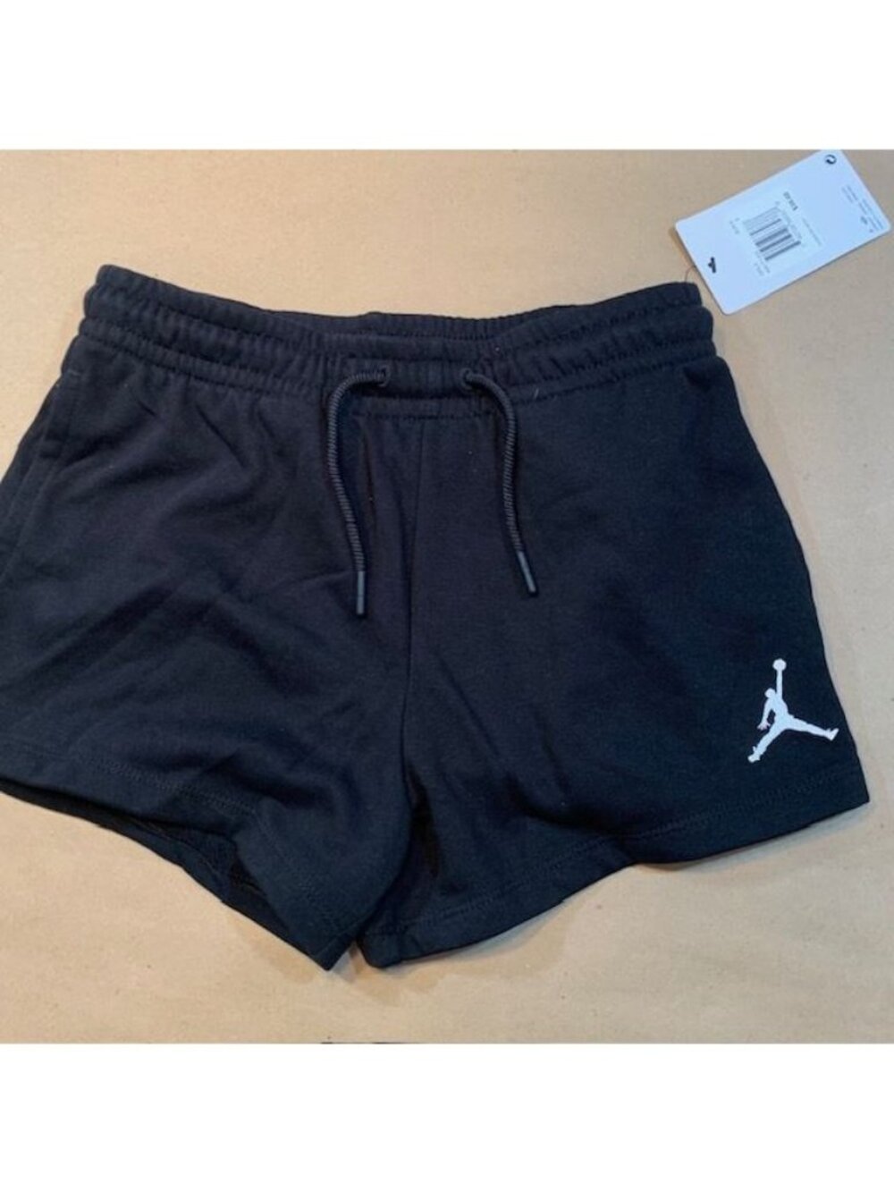 Air Jordan Jumpman  Girls (12 - 13 Yrs Old) Black Shorts 45A771-023 Large  NWT